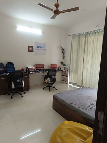 Master Bedroom in 3 BHK Apartment at Runal Gateway, Ravet – for Rent
