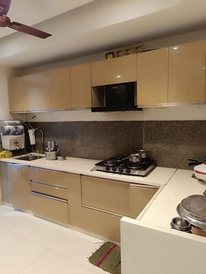 Kitchen in 3 BHK Apartment at Runal Gateway, Ravet – for Rent