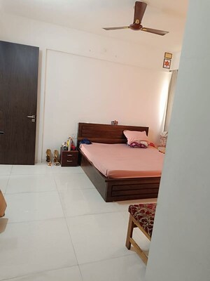 Bedroom in 3 BHK Apartment at Runal Gateway, Ravet – for Rent