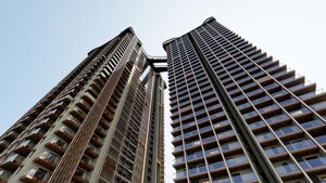 4 BHK Apartment – Exterior View View at Kokapet - for Sale