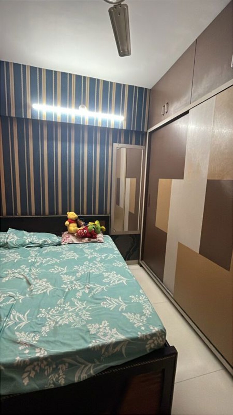 Bedroom, gk-vedanta 2 Bedroom 950 Sq.Ft. Apartment In Wakad Pune 10089859