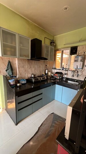 Kitchen in 2 BHK Apartment at GK Vedanta, Wakad – for Rent