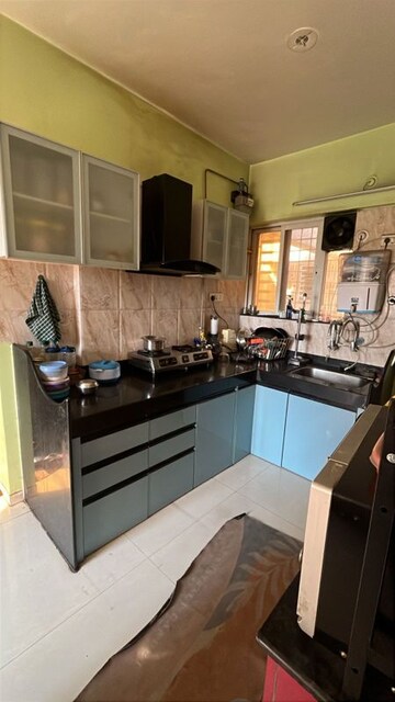 Kitchen in 2 BHK Apartment at GK Vedanta, Wakad – for Rent