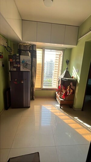 Living Room in 2 BHK Apartment at GK Vedanta, Wakad – for Rent