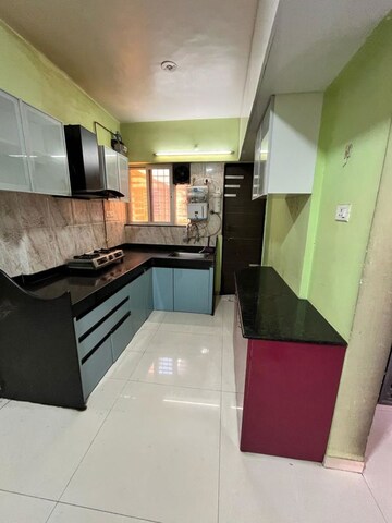 Kitchen in 2 BHK Apartment at GK Vedanta, Wakad – for Rent