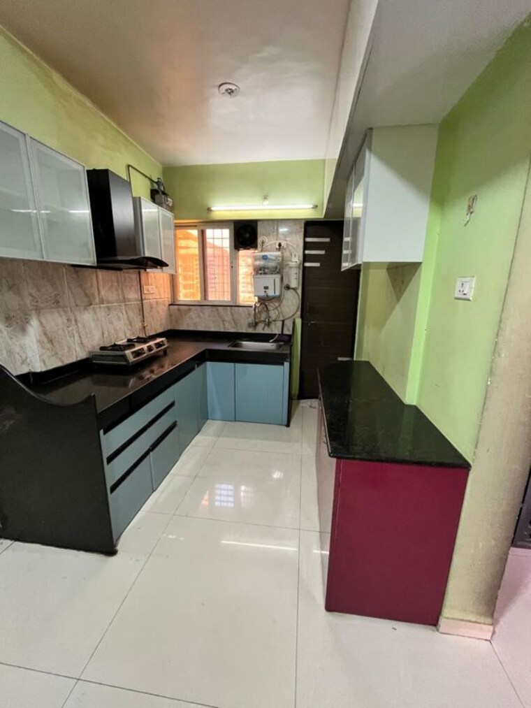 Kitchen, gk-vedanta 2 Bedroom 950 Sq.Ft. Apartment In Wakad Pune 10089859