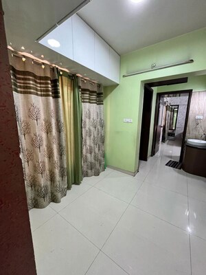 Living Room in 2 BHK Apartment at GK Vedanta, Wakad – for Rent