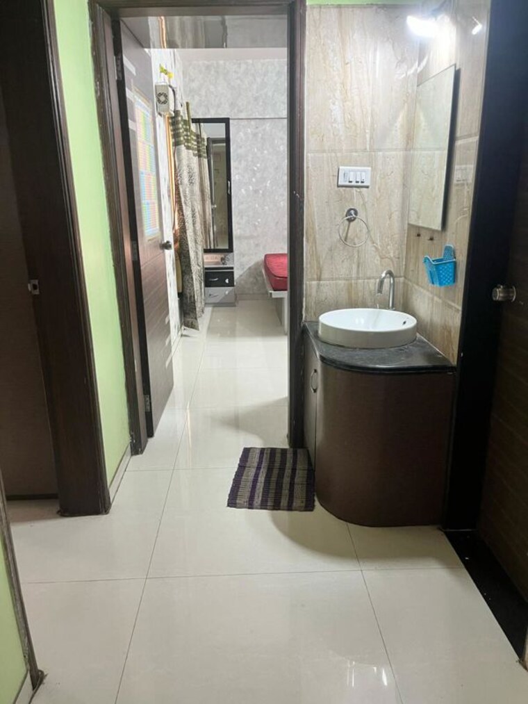 Bathroom, gk-vedanta 2 Bedroom 950 Sq.Ft. Apartment In Wakad Pune 10089859