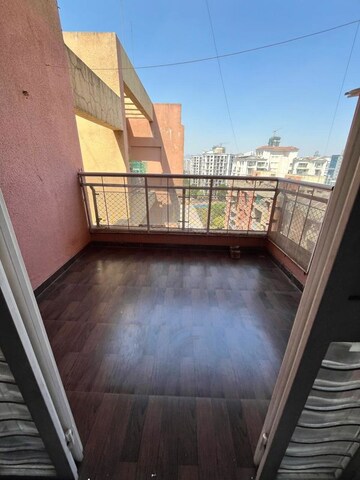 Balcony in 2 BHK Apartment at GK Vedanta, Wakad – for Rent