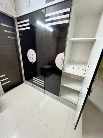 Staircase in 2 BHK Apartment at GK Vedanta, Wakad – for Rent