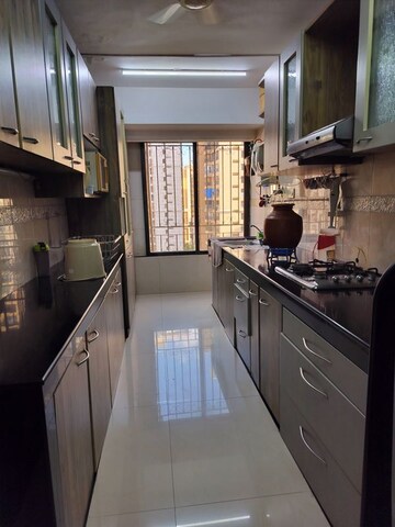 Kitchen in 2 BHK Apartment at K Raheja Raheja Classique, Andheri West – for Sale