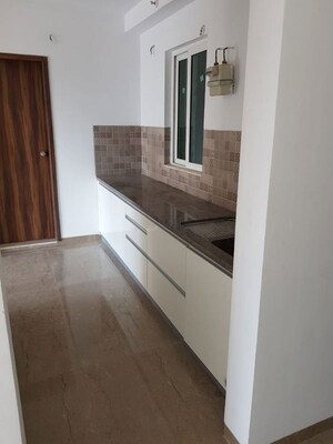 Kitchen in 3 BHK Apartment at Nahar F Residences, Balewadi – for Rent