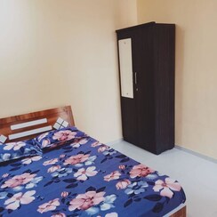 1 BHK + Pooja Room Apartment For Rent in Radhe Krishna Residency Khardipada