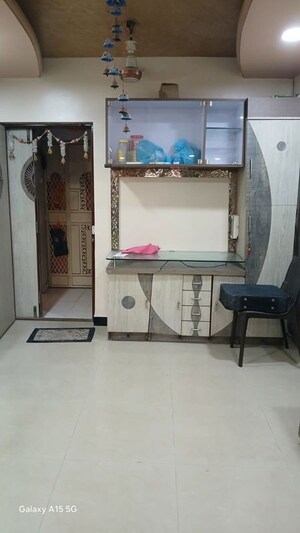 Living Room in 3 BHK Apartment at Vasant Smruti Apartment, Kandivali East – for Rent