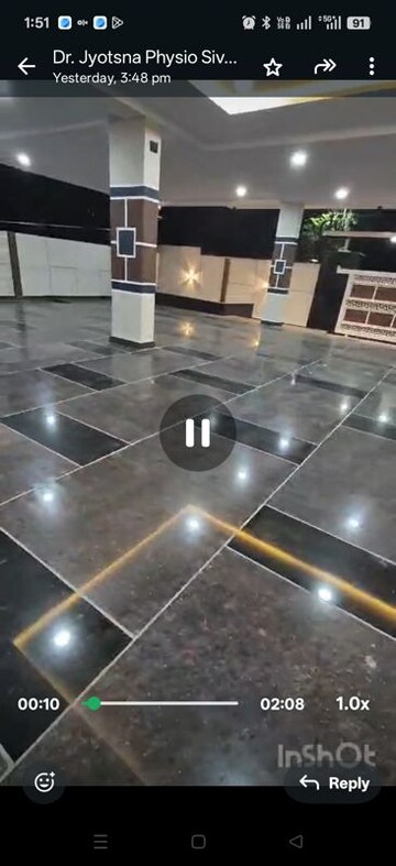 Master Bedroom in 4 BHK Villa at Sainikpuri – for Sale