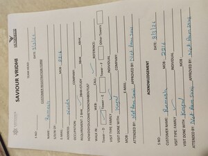 Floor Plan in 3 BHK Apartment at VIctoryone Amara, Sector 16 Greater Noida – for Sale