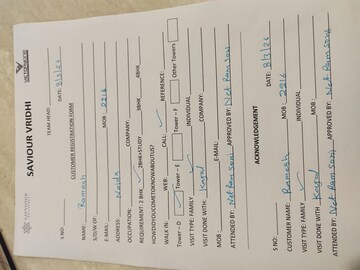 Floor Plan in 3 BHK Apartment at VIctoryone Amara, Sector 16 Greater Noida – for Sale