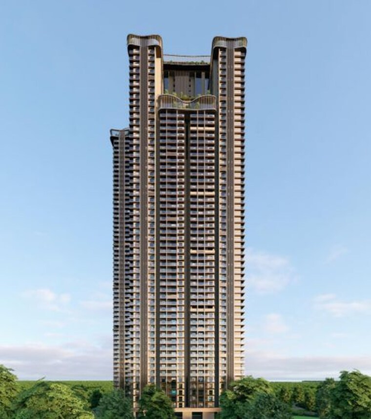 Exterior View, kokapet 4 Bedroom 4160 Sq.Ft. Apartment In Kokapet Hyderabad 10089955