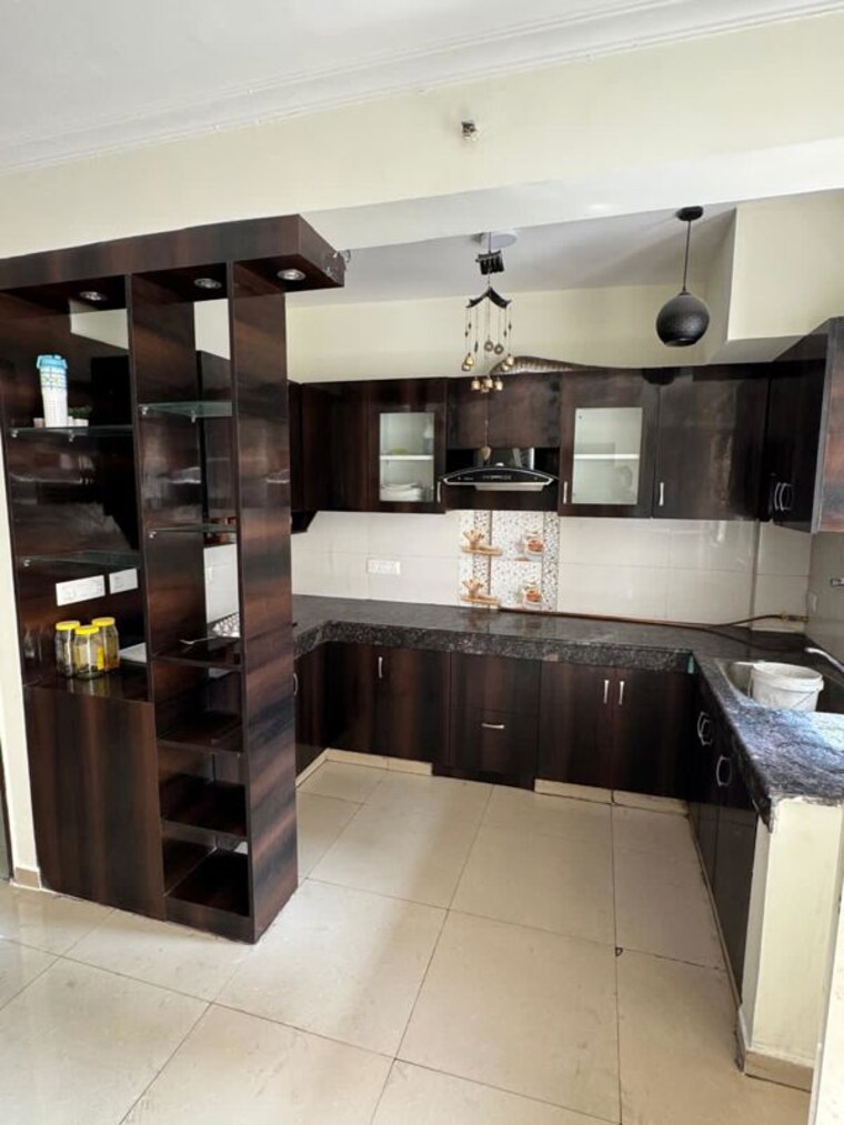 Kitchen, kw-srishti-phase-ii 2.5 Bedroom 1245 Sq.Ft. Apartment In Raj Nagar Extension Ghaziabad 10089874