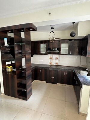Kitchen in 2.5 BHK Apartment at KW Srishti Phase II, Raj Nagar Extension – for Rent