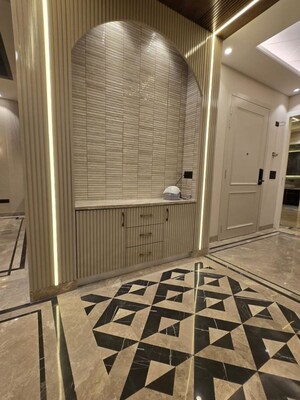 Bathroom in 3 BHK Builder Floor at Central Park Flower Valley, Sohna Sector 33 – for Sale