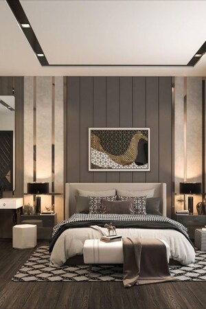 Kitchen in 3 BHK Apartment at Nagla Road – for Sale