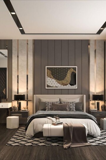 Kitchen in 3 BHK Apartment at Nagla Road – for Sale