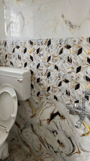 Bathroom in 2 BHK Builder Floor at Irumbuliyur – for Sale