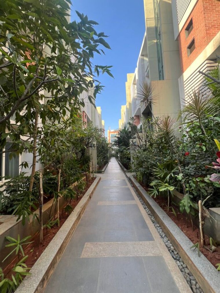 Balcony, pride-wilasa 4 Bedroom 3445 Sq.Ft. Villa In Konanakunte Bangalore 10089879