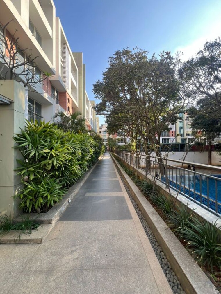 Balcony, pride-wilasa 4 Bedroom 3445 Sq.Ft. Villa In Konanakunte Bangalore 10089879