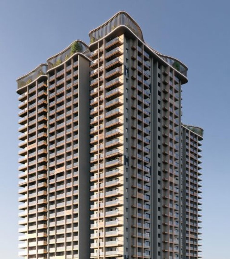 Exterior View, kokapet 4 Bedroom 3645 Sq.Ft. Apartment In Kokapet Hyderabad 10090058