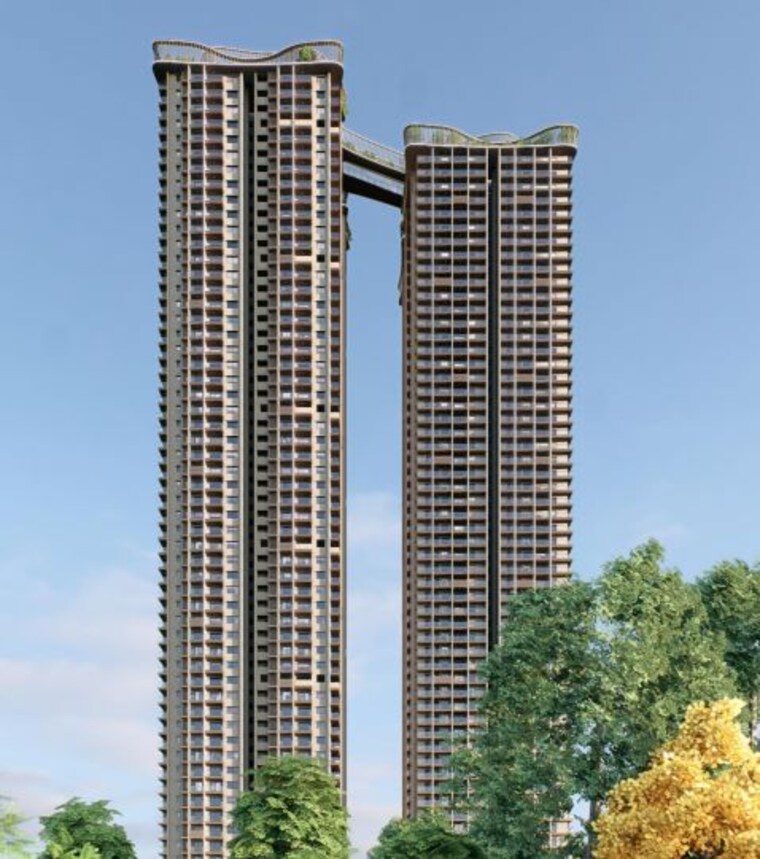 Exterior View, kokapet 4 Bedroom 3645 Sq.Ft. Apartment In Kokapet Hyderabad 10090058