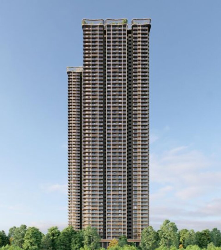 Exterior View, kokapet 4 Bedroom 3645 Sq.Ft. Apartment In Kokapet Hyderabad 10090058