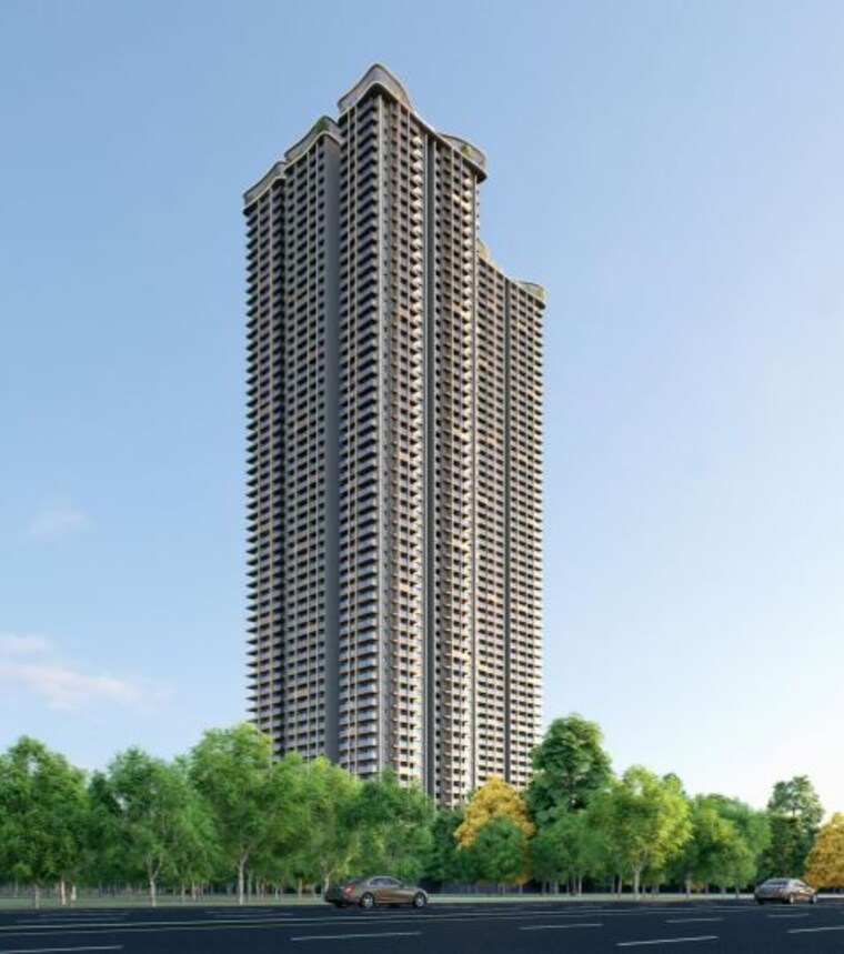 Exterior View, kokapet 4 Bedroom 3645 Sq.Ft. Apartment In Kokapet Hyderabad 10090058