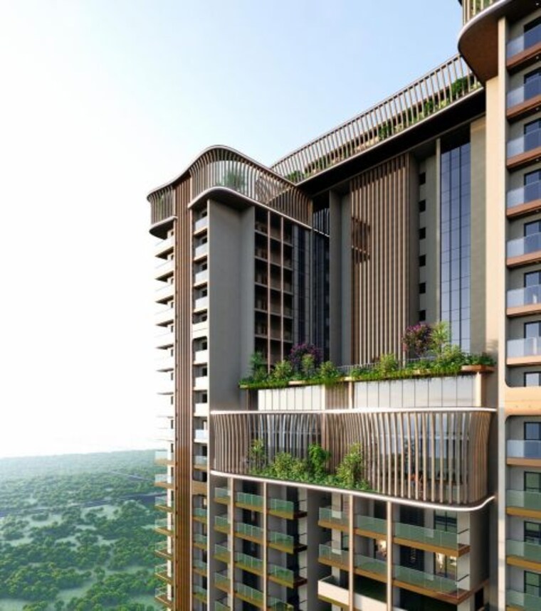 Exterior View, kokapet 4 Bedroom 3645 Sq.Ft. Apartment In Kokapet Hyderabad 10090058