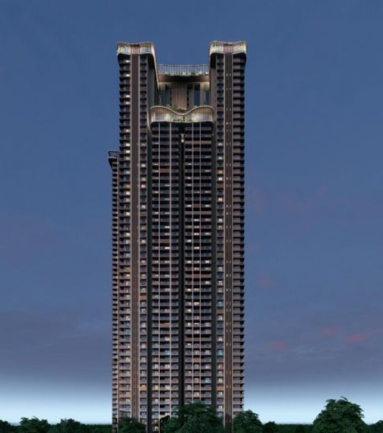 Exterior View, kokapet 4 Bedroom 3645 Sq.Ft. Apartment In Kokapet Hyderabad 10090058
