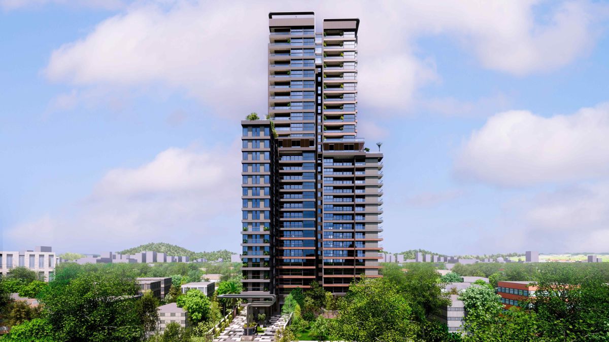 2 BHK + Pooja Room,Servant Room,Study Room,Extra Room Apartment For Sale in Model colony