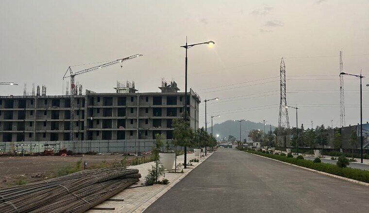 Exterior View, sahakara nagar  1350 Sq.Ft. Plot In Sahakara Nagar Bangalore 10089947