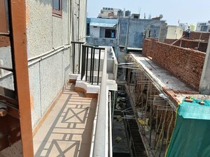 Balcony in 3 BHK Builder Floor at Rajendra Nagar – for Sale