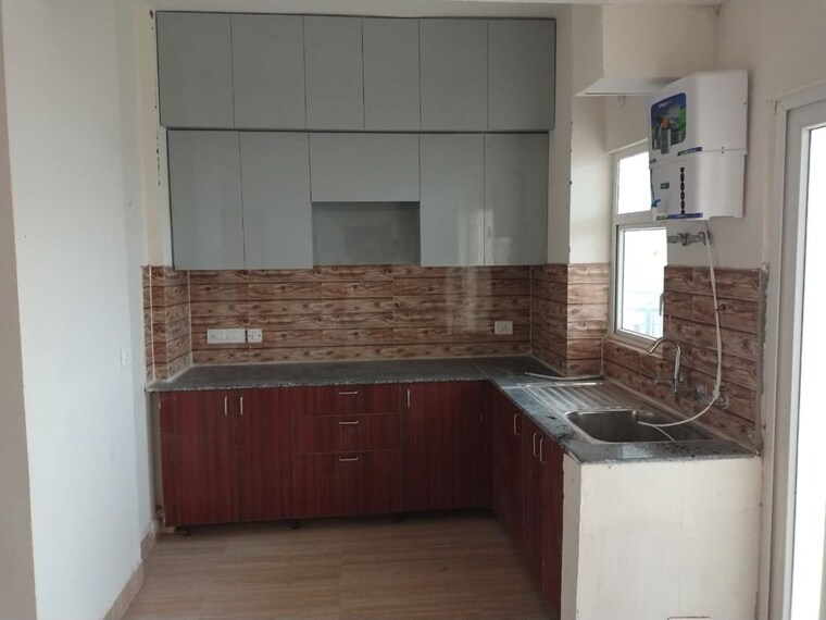 Kitchen, amrapali-terrace-homes 2 Bedroom 885 Sq.Ft. Apartment In Tech Zone 4 Greater Noida Greater Noida 10090130