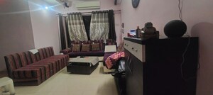 Living Room in 3 BHK Apartment at Sandstone CHS Ltd, Mira Road – for Rent