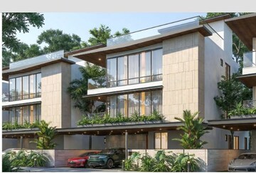Balcony in 4 BHK Villa at Tukkuguda – for Sale
