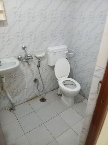 Bathroom in 1 RK Apartment at Begumpet – for Rent