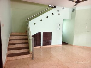 Staircase in 3 BHK Independent House at Pattom – for Sale