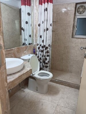 Attached Bathroom in 3 BHK Apartment at Hiranandani Gardens Birchwood, Powai – for Rent