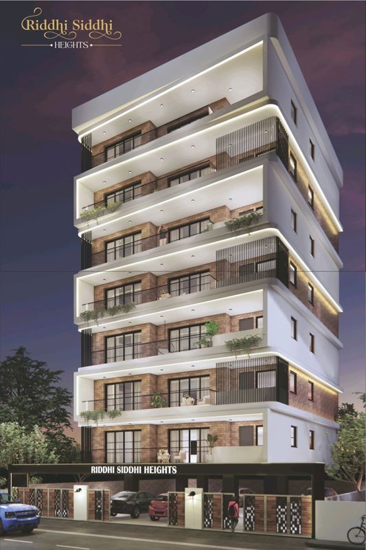 4 BHK + Extra Room Apartment For Sale in Pratap Nagar