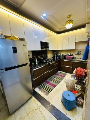 Kitchen in 4 BHK Apartment at Shahdara – for Sale
