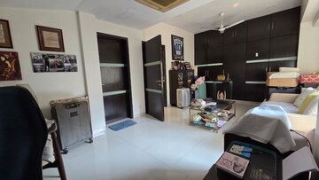 Living Room in 3 BHK Apartment at Amal Juhu Sheetal CHS, Juhu – for Rent