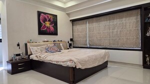 Bedroom in 3 BHK Apartment at Amal Juhu Sheetal CHS, Juhu – for Rent
