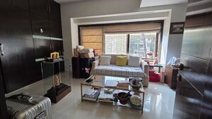 Living Room in 3 BHK Apartment at Amal Juhu Sheetal CHS, Juhu – for Rent
